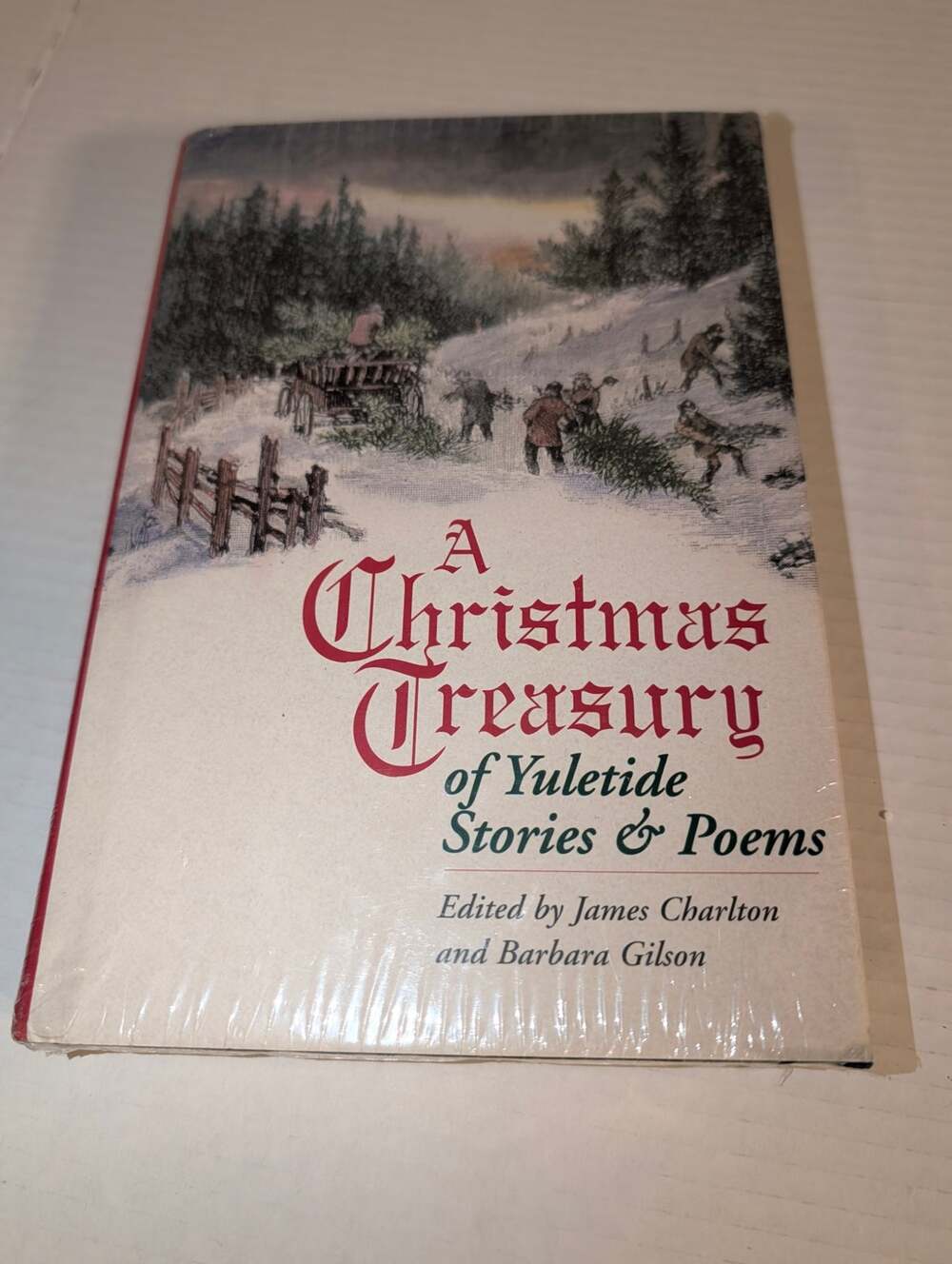 Vintage A Christmas Treasury of Yuletide Stories and Poems New